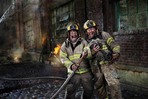 Photograph Martin Kohler Fire on One Eyeland