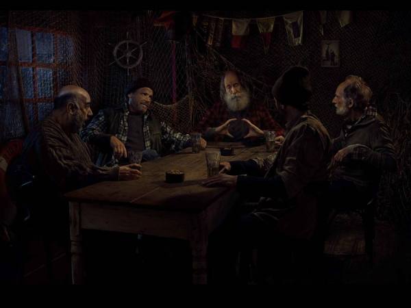 Photograph Ale Burset Fisherman on One Eyeland