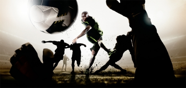 Photograph Michael Doran Football on One Eyeland