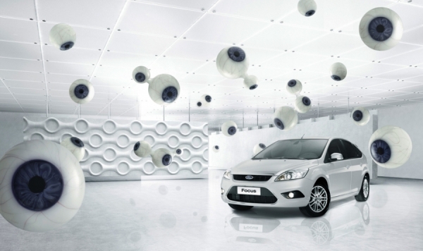 Photograph Ale Burset Ford Focus on One Eyeland