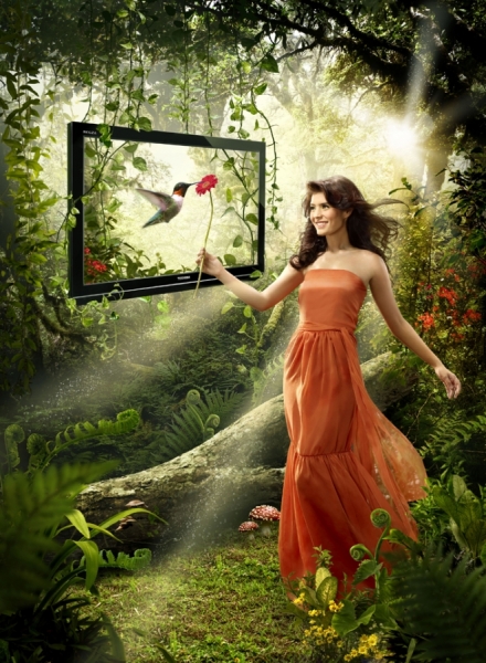 Photograph Clarissa And Peddy Forest on One Eyeland