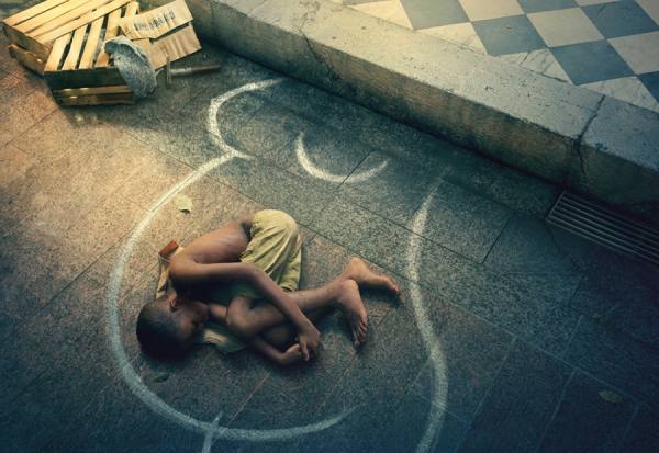 Photograph Diego Freire Foundling on One Eyeland