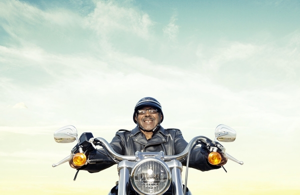 Photograph John Fulton Freedom    Harley Davidson 1 on One Eyeland