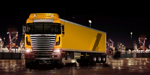 Photograph Bryan Traylor Freightliner Harbor on One Eyeland
