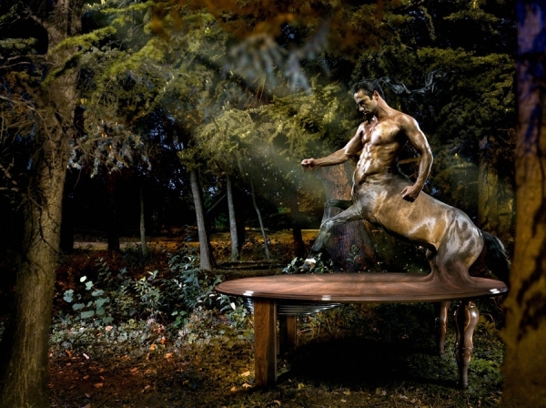 Photograph Lubo Sergeev Centaur on One Eyeland