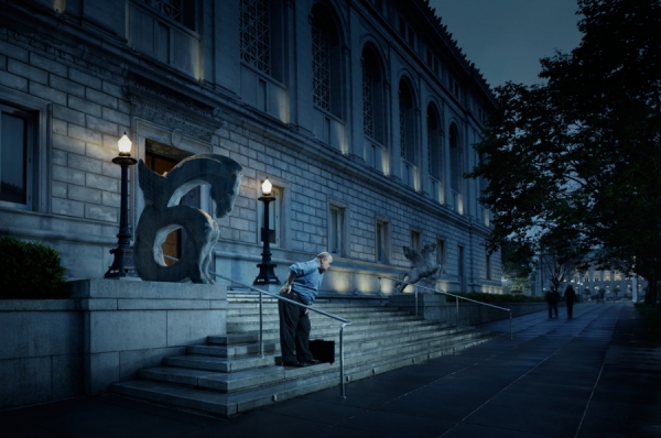 Photograph Erik Almas Gargoyle on One Eyeland