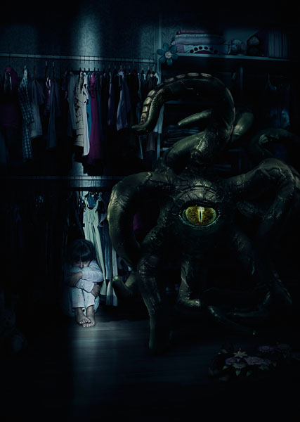 Photograph Diego Arrigoni Girl Monster on One Eyeland