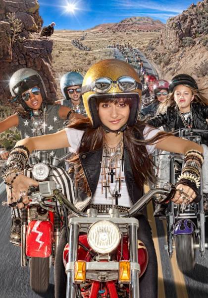 Photograph Todd Baxter Girls On Motorcycles on One Eyeland