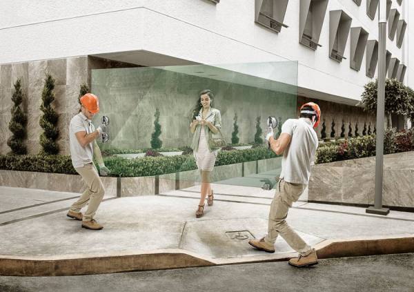 Photograph Diego Arrigoni Glass Care on One Eyeland