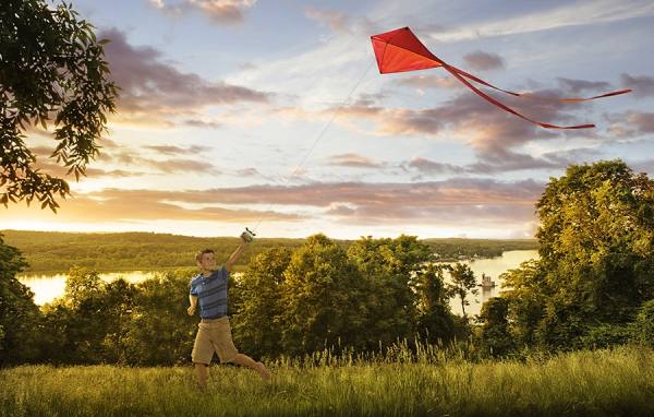Photograph Ryan Forbes Go Fly A Kite on One Eyeland