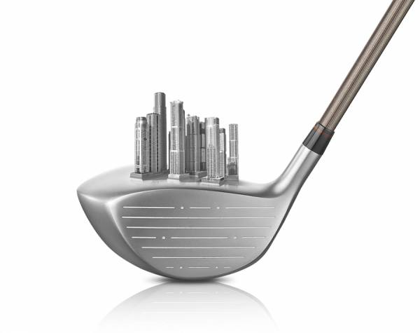 Photograph Paolo Cecchin Golf on One Eyeland