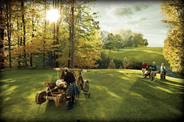 Photograph John Myers Highlander on One Eyeland