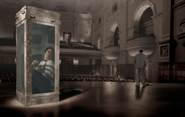Photograph Bryan Traylor Houdini on One Eyeland