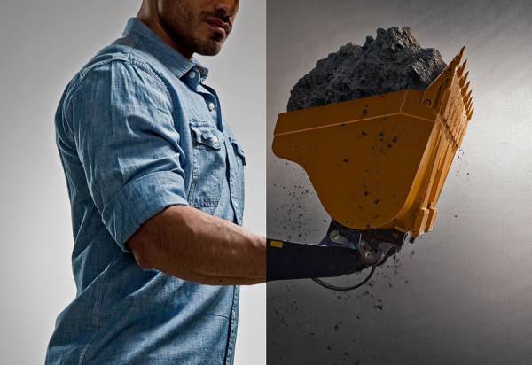 Photograph Andy Goodwin Hybrid Arm Bucket V2 Copy on One Eyeland