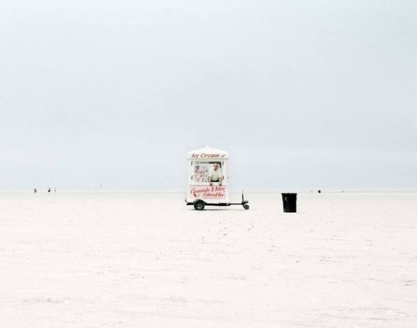 Photograph Craig Easton Ice Cream Seller on One Eyeland