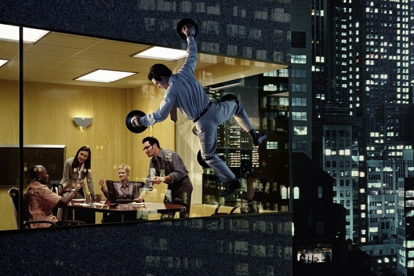 Photograph Glen Wexler Inside Scoop on One Eyeland