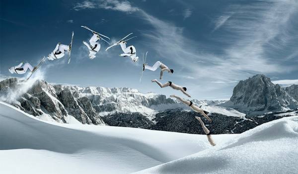 Photograph Paolo Cecchin Jump on One Eyeland