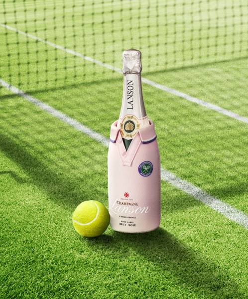 Photograph Jonathan Knowles Lanson Champagne on One Eyeland