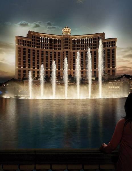 Photograph Garrigosa  Las Vegas Fountain on One Eyeland