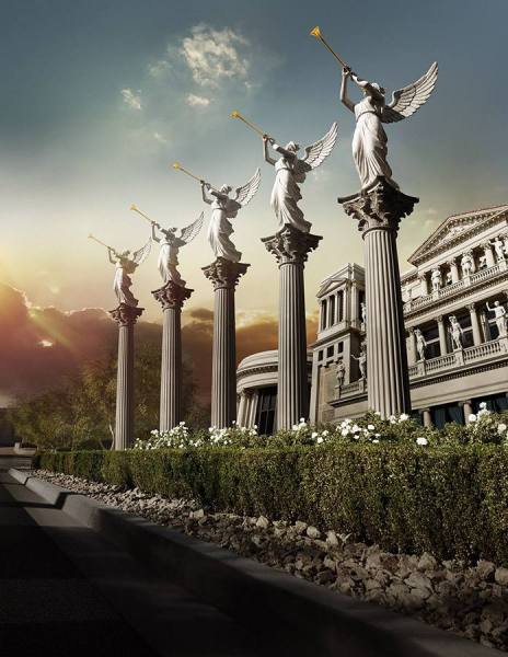 Photograph Garrigosa  Las Vegas Pillars on One Eyeland