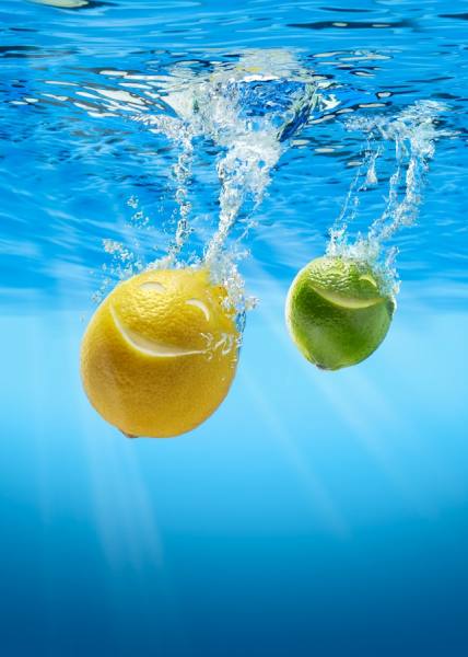Photograph Ray Massey Lemon And Lime on One Eyeland