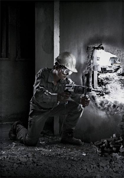 Photograph Chub Nokkaew Machine Gun on One Eyeland