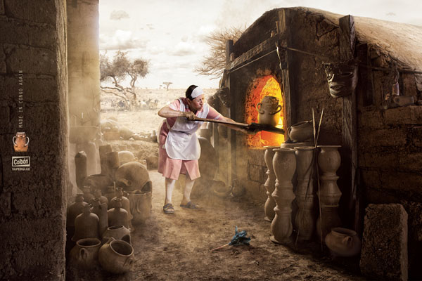Photograph Martin Kohler Made In Congo Again Glue Colbon on One Eyeland