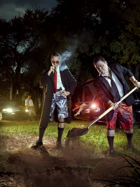 Photograph Mauricio Candela Mafia on One Eyeland