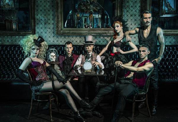 Photograph Ryan Forbes Magic Parlor on One Eyeland