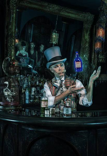 Photograph Ryan Forbes Magic Potions on One Eyeland