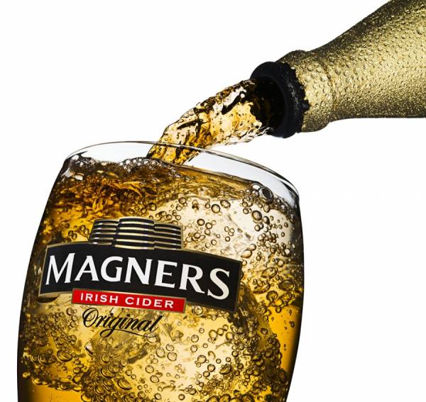 Photograph Jonathan Knowles Magners Original Bottle on One Eyeland