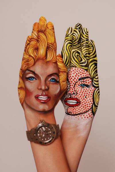 Photograph Guido Daniele Marilyn Monroe on One Eyeland