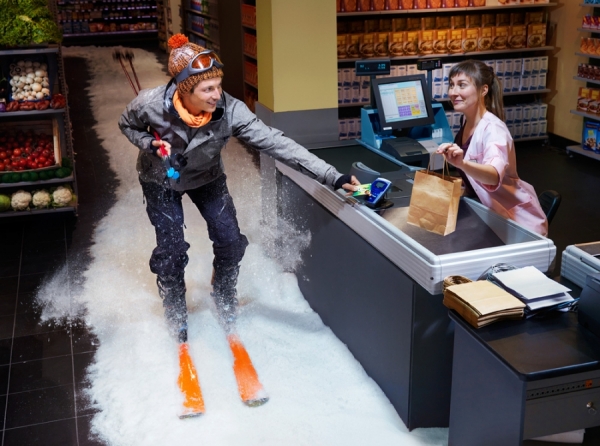 Photograph Joseph Ford Mastercard For Mccann Paris on One Eyeland