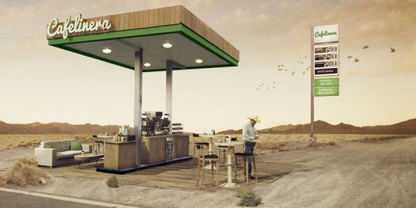 Photograph Mark Holthusen Mercedes Benz on One Eyeland