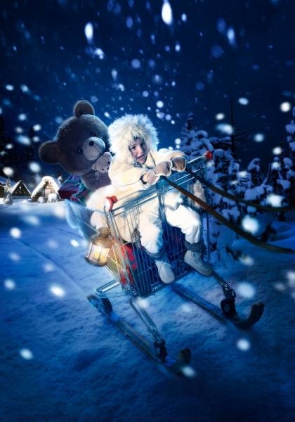 Photograph Paolo Cecchin Merry Christmas on One Eyeland