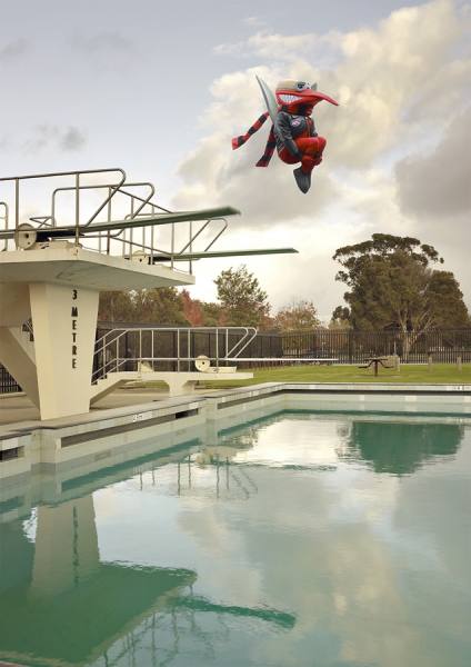 Photograph Stuart Crossett Metro Afl on One Eyeland