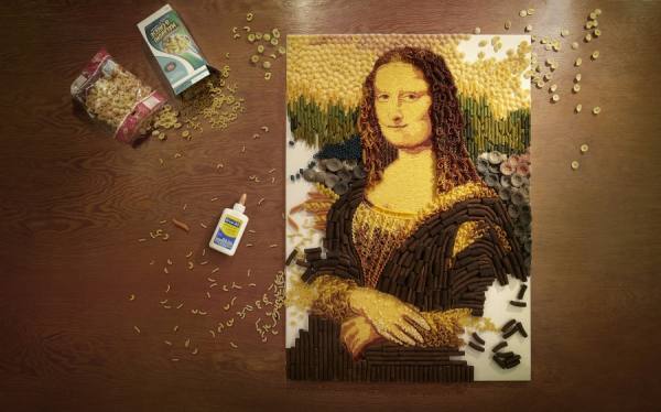 Photograph Paul Lang Mona Lisa on One Eyeland