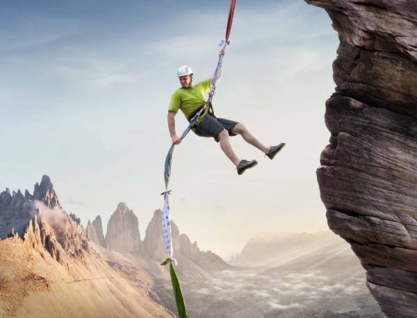 Photograph John Fulton Mountain Climber on One Eyeland