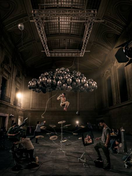 Photograph Olivier Staub Music on One Eyeland