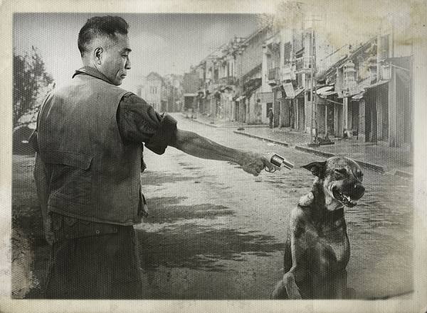 Photograph Chub Nokkaew No To Dog Meat2 on One Eyeland