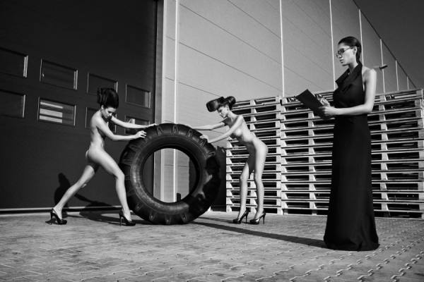 Photograph Borys Makary Oe Industry 2013 Calendar on One Eyeland