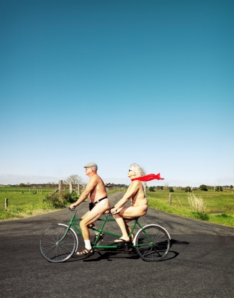 Photograph Jeremy Park Oldies On Bike on One Eyeland
