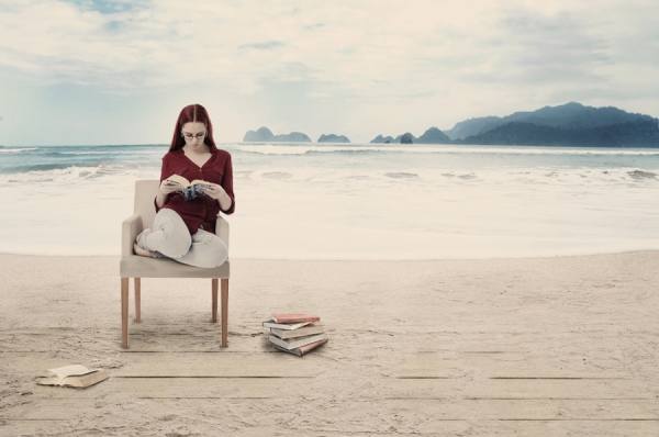 Photograph Yoppy Yohanes Open The World Through Reading on One Eyeland