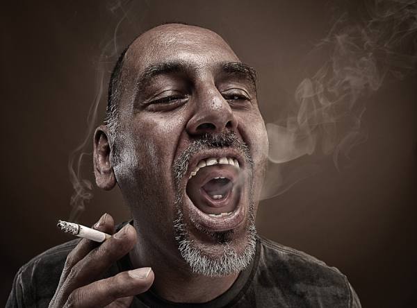 Photograph Subhash Koppula Passive Smoking Awareness on One Eyeland