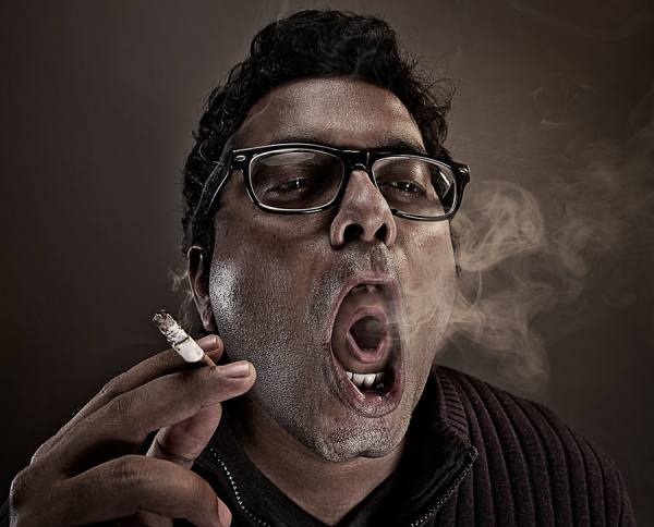 Photograph Subhash Koppula Passive Smoking Awareness on One Eyeland
