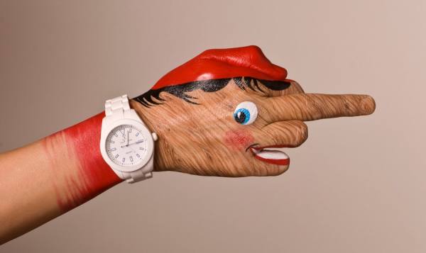 Photograph Guido Daniele Pinocchio on One Eyeland