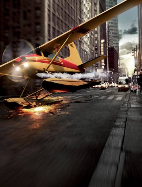 Photograph Garrigosa  Plane on One Eyeland