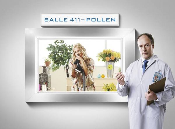 Photograph Ian Pool Pollen Room on One Eyeland