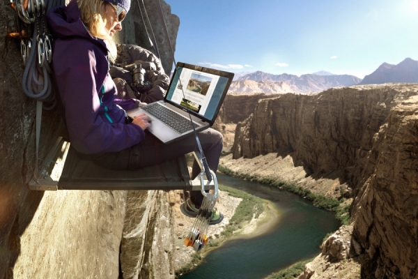 Photograph Senthil Kumar Portaledge on One Eyeland