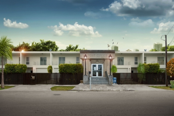 Photograph Mauricio Candela Post Office on One Eyeland